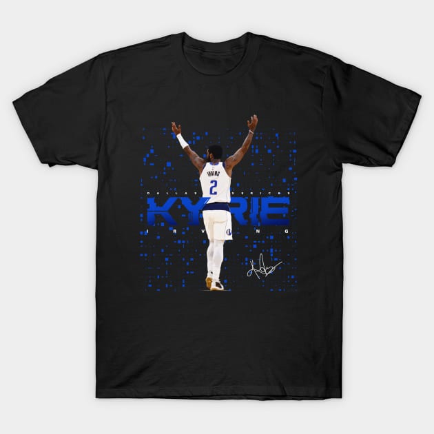 Kyrie Irving T-Shirt by Juantamad